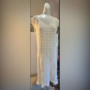 Gorgeous Crocheted Dress by Anthropologie